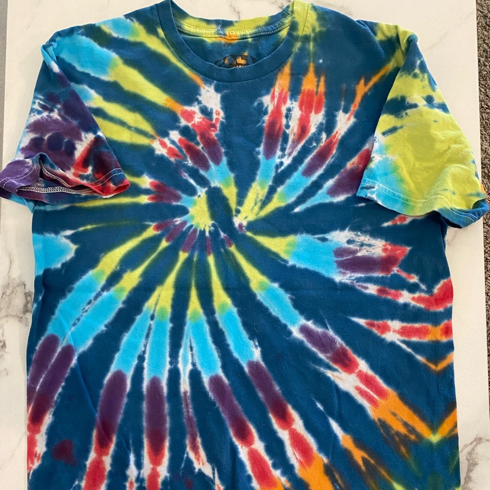 Tie dye t-shirt